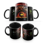 Кружка: Mortal Kombat 1-3 (мортал комбат, саб зиро, скорпион) - 1-3
