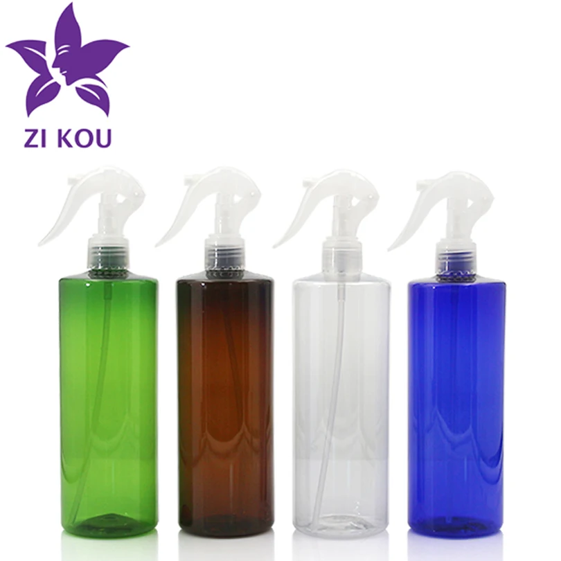 High-end hot-selling low-cost 1 pcs Free Shipping spray bottle 500ml PET mouse shape spray bottle for personal care spray bottle