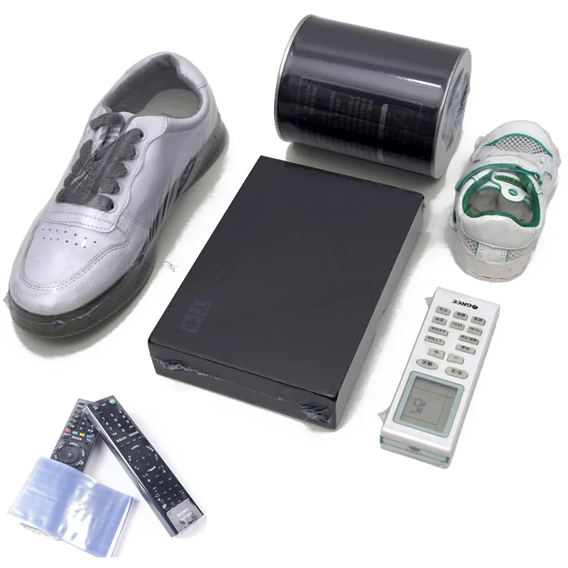 Термоусадочная пленка пакет для хранения розничная упаковка прозрачный