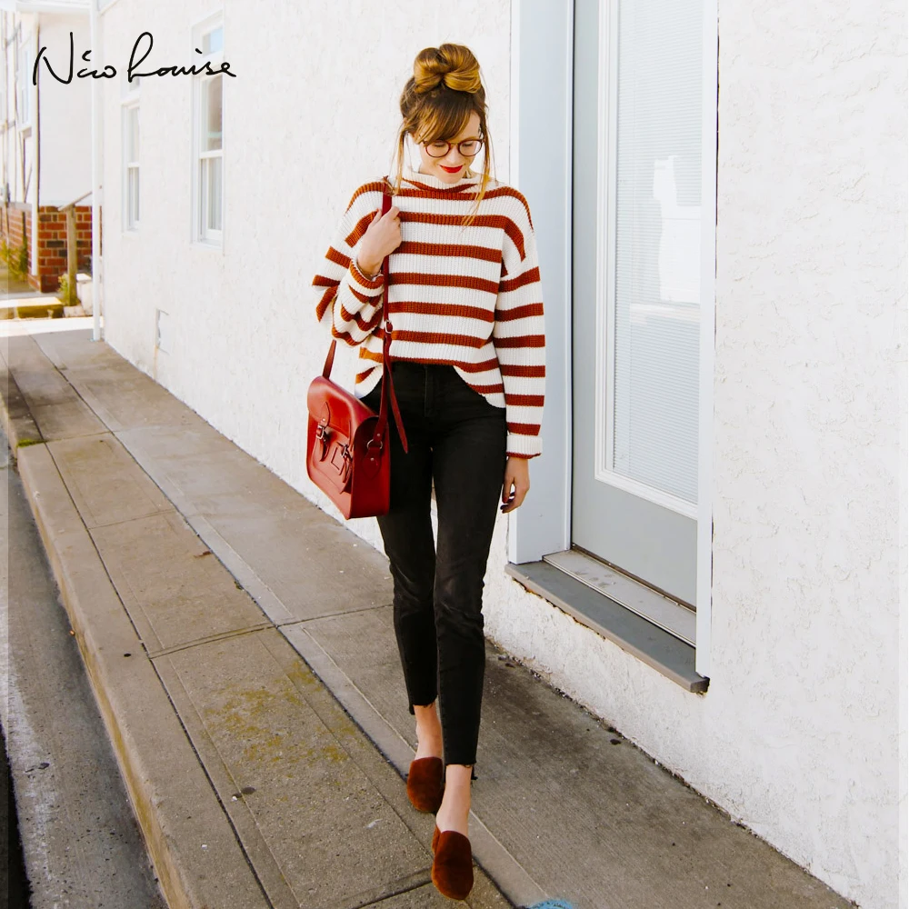 Распродажа! Качественные осенне-зимние женские модные красивые свитера