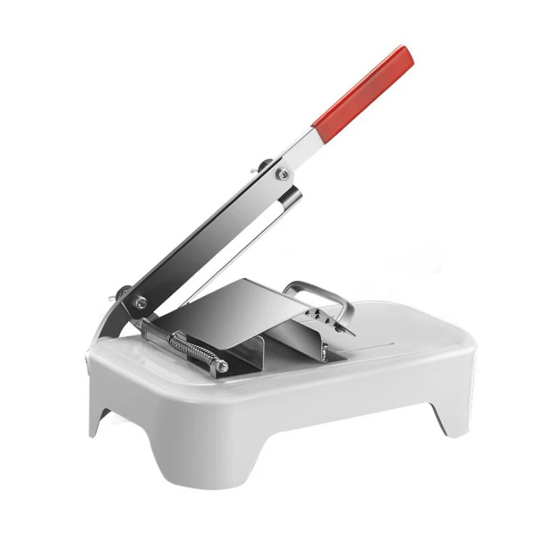 

Manual Freeze Meat Slicer Meat Cutting machine Automatic Meat Delivery Frozen Beef Mutton Roll Meat Food Slicer Machine
