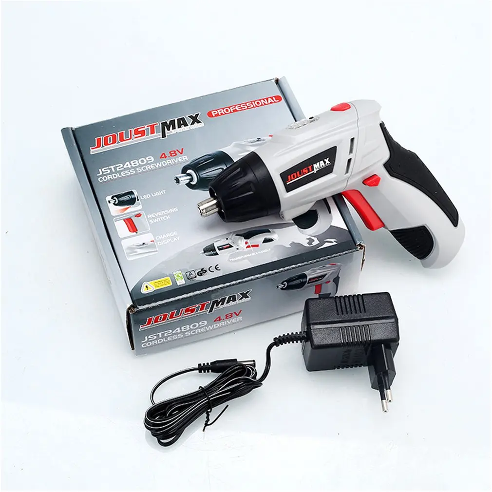 4 8 в USB беспроводной электрический шуруповерт набор бытовой Аккумуляторный дрель