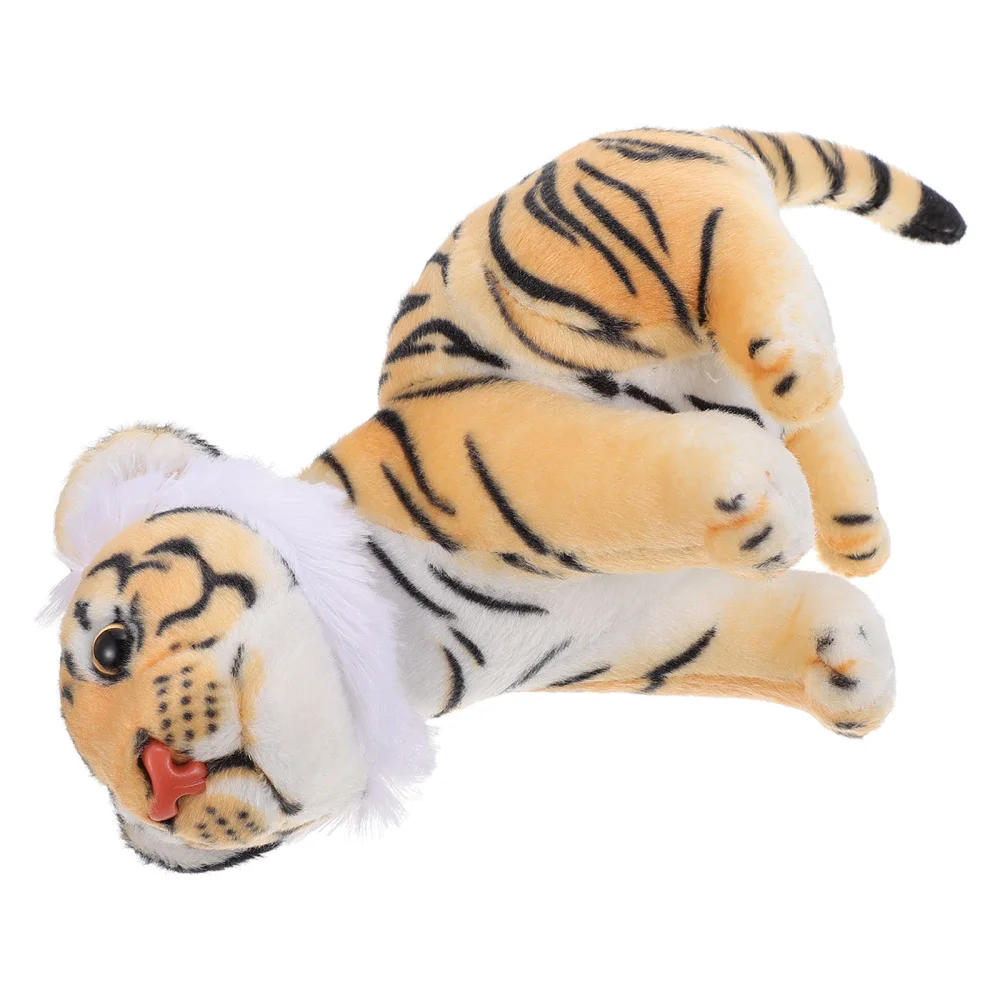 

1 шт., Детская плюшевая игрушка в форме Тигра для домашнего декора