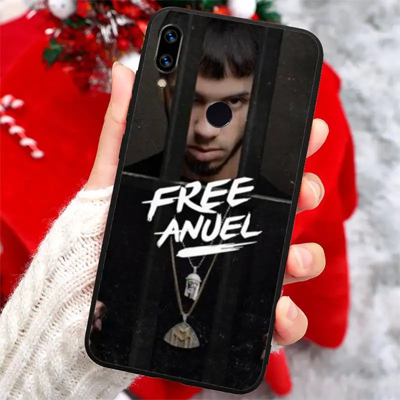 

Anuel Aa Ozuna ANUEL AA Famous singer Phone Case For Xiaomi Redmi note 7 8 9 t k30 max3 9 s 10 pro lite
