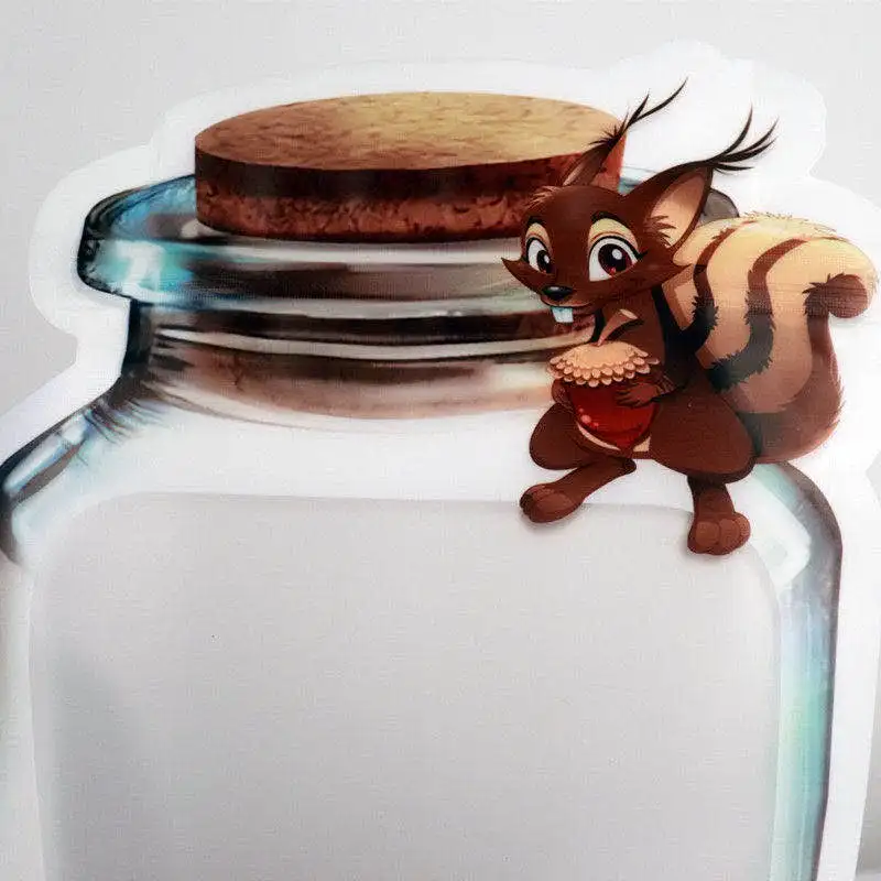 Упаковка банка Многоразовые Пакеты для закусок мобильные герметичные пакеты