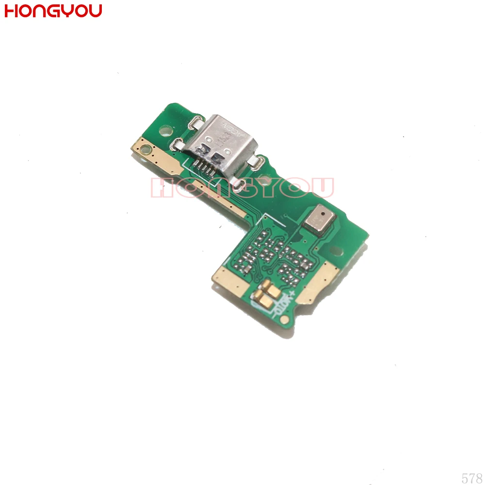 Док-станция с разъемом USB для зарядки гибкий кабель Huawei Y6 Pro 2017 / P9 Lite Mini Nova |