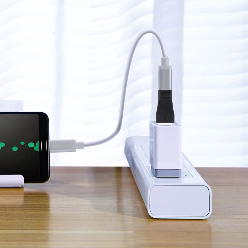 Ноутбук USB 3,0 мужчина к USB 3,1 Тип C Женский конвертер данных Настольный USB3.1 тип-c к USB-C Женский Порт OTG адаптер 8899