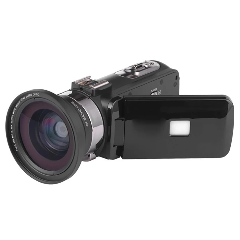 Для камеры 4K ультра широкоугольный объектив 37 мм 0.39x (UV72) + макрообъектив два в
