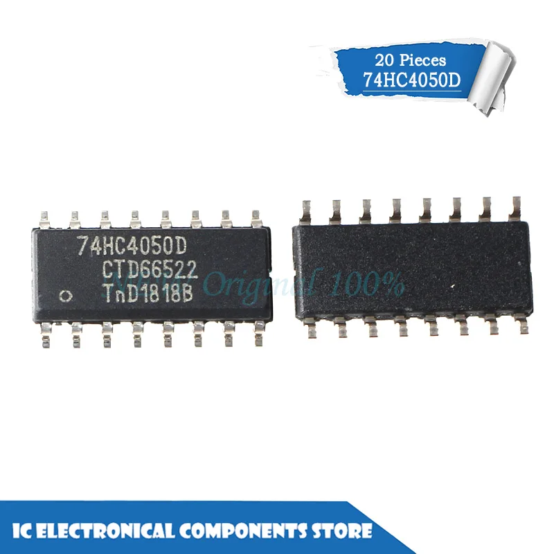 

New original 74HC4050D 74HC4050 HC4050 SOP-16 20pcs/lot