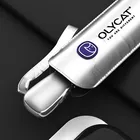 Автоматический складной зонт OLYCAT в 3 раза, милый женский зонт от дождя и УФ-лучей для девушек, 6 к, портативный, для путешествий, от солнца и дождя