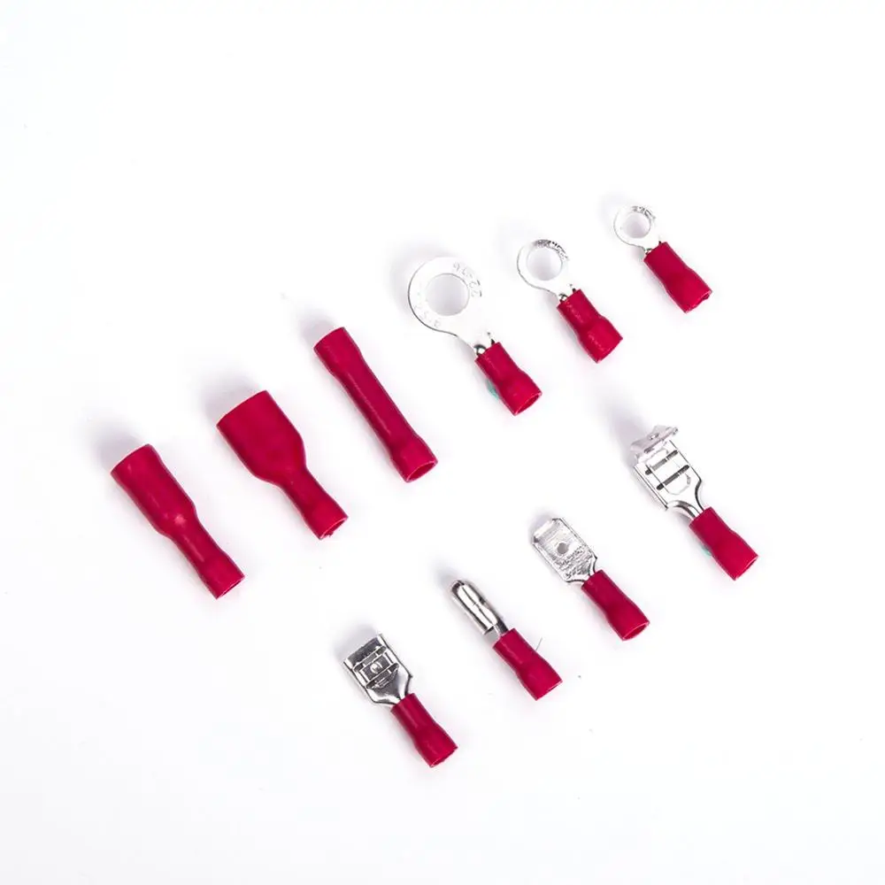 480 шт. изолированные электрические автомобильные провода ассортимент клемм