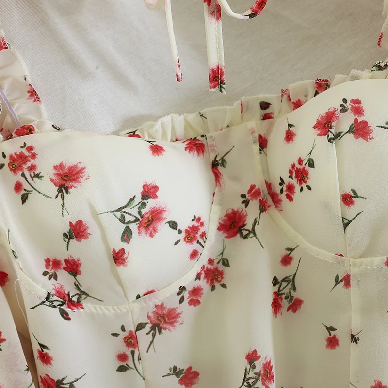 Женская винтажная блузка с длинным рукавом цветочным принтом|Блузки| |