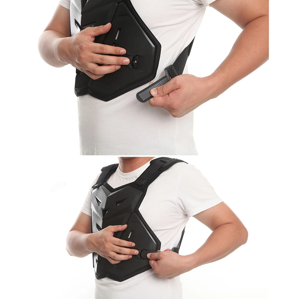 

Motorcycle Riding Armor Vest Motorcycle Riding Chest Armor Back Protector Armor Motocross Vest Off-Road Racing Vest Protective