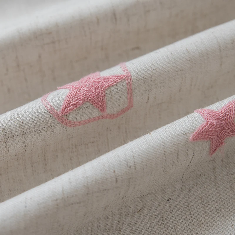 Детская комната занавес мультфильм для комнаты мальчика Девочка занавеска