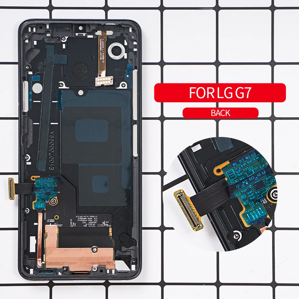 OTMIL 6," для LG G7 ЖК-дисплей сенсорный экран панель дигитайзер сборка G710VMP G710EM G710PM G7 ThinQ G710 дисплей#1