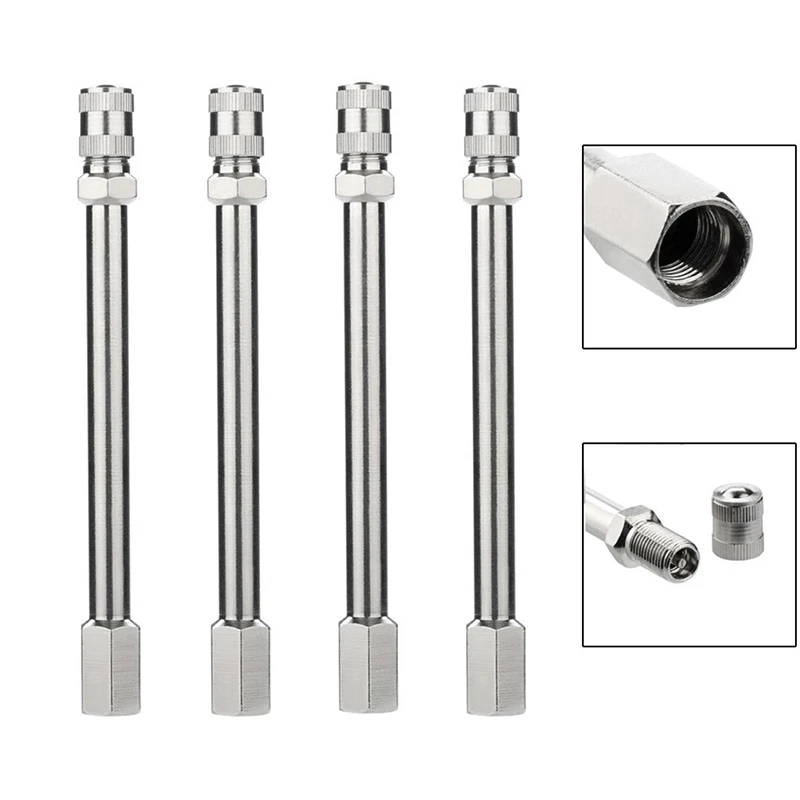 

Удлинитель клапана шины, латунный металлический, 100/140/200 мм, прямое отверстие для грузовика, мотоцикла, автомобиля