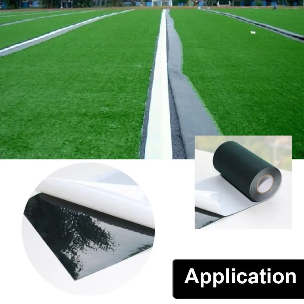 Самоклеящаяся зеленая лента для сада искусственный газон трава соединение