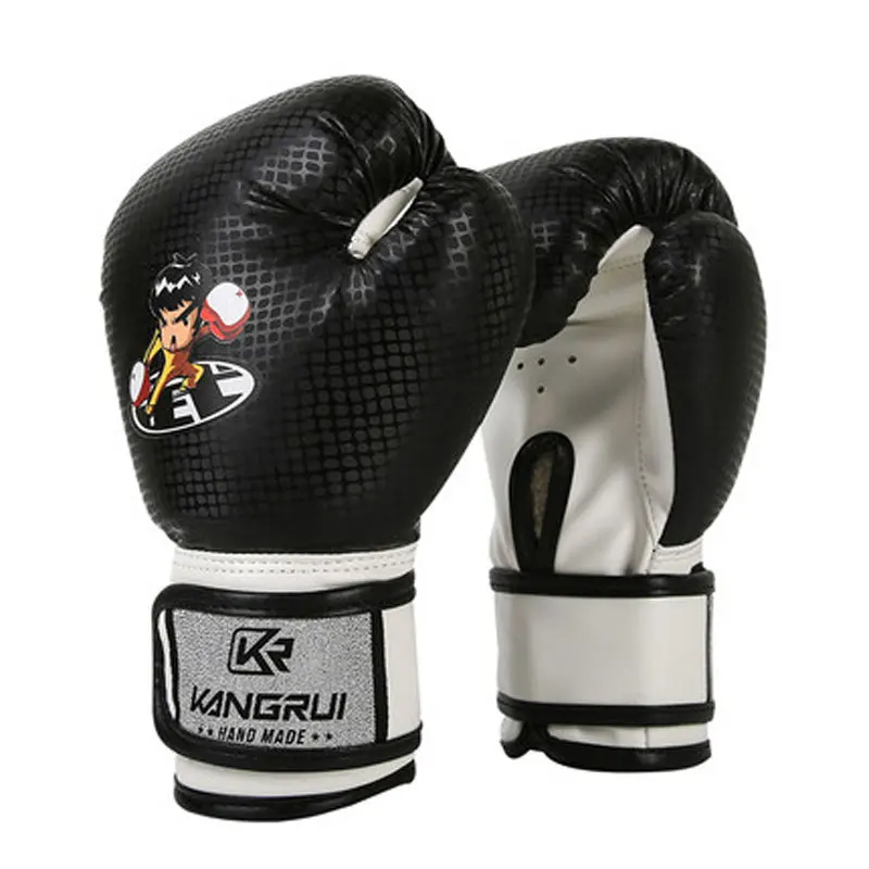 Sanda боевые искусства тренировочные перчатки новые детские Мультяшные Муай Тай