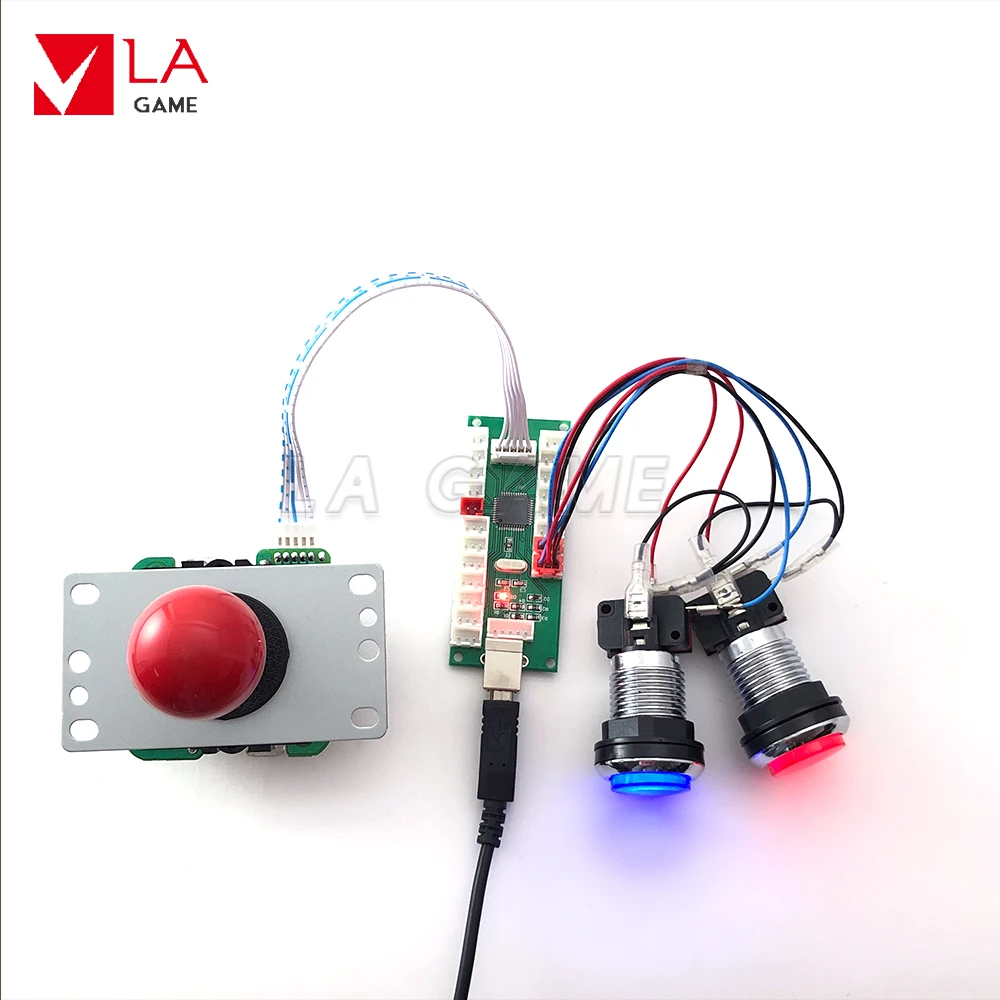 Аркадный шкаф набор сделай сам padora для 2 игроков джойстик sanwa аркадный комплект с