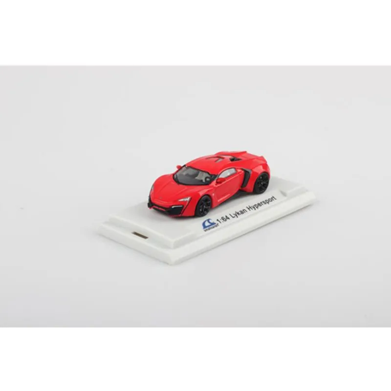 

Smallcarart 1/64 cars Lykan Hypersport Collector Edition Alloy Diecast Model Cars Kids Toys Gift
