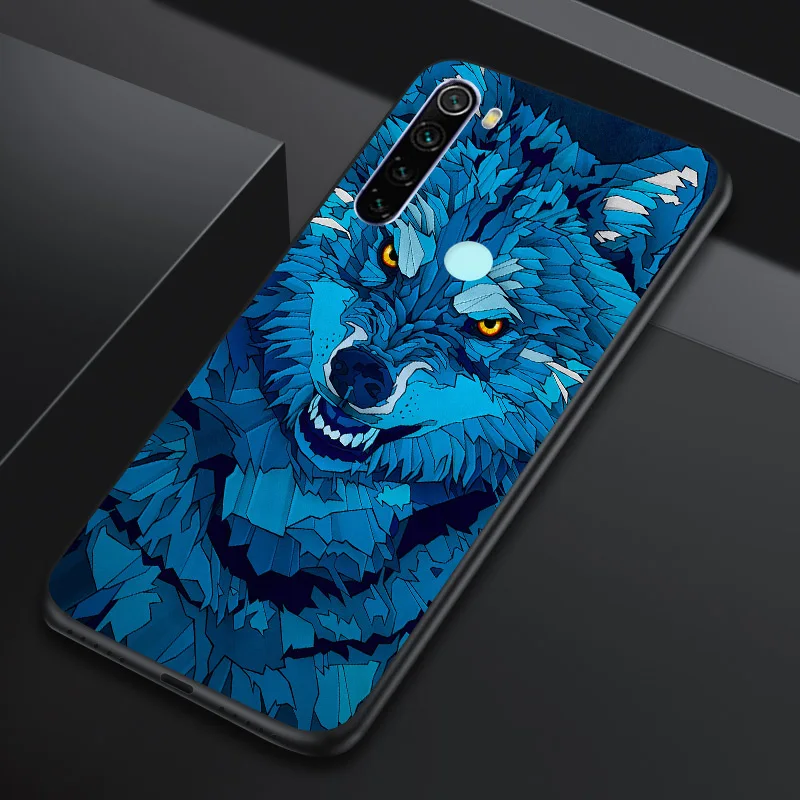 Чехол для телефона Xiaomi Redmi 6A 5A 7A 8A 9A 5 Plus Черный силиконовый чехол Note 9 PRO S 7 8 6 T Mi 10 Lite