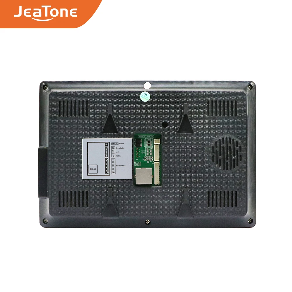 Jeatone 7-дюймовый вилла WIFI IP видеодомофон система внутренней связи белый цвет