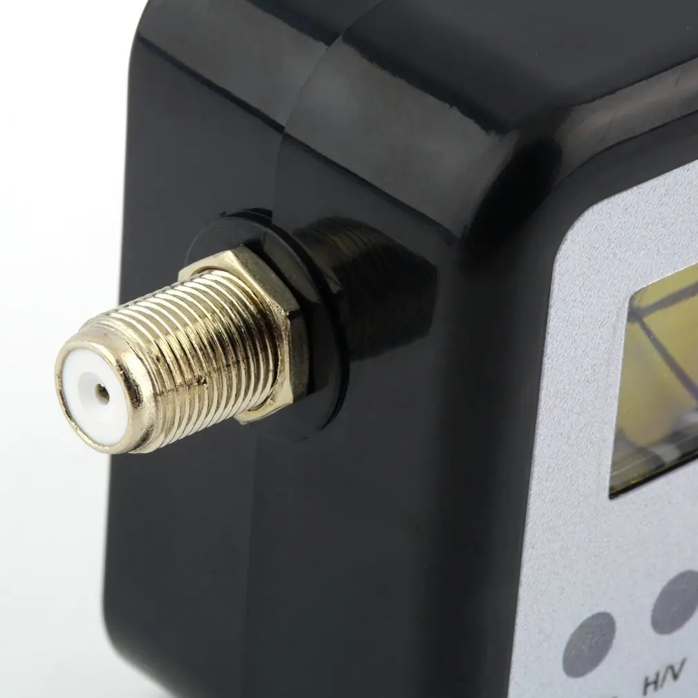 Цифровой спутниковый искатель выравнивания сигнала Satfinder Find Meter LNB Dish Directv Network