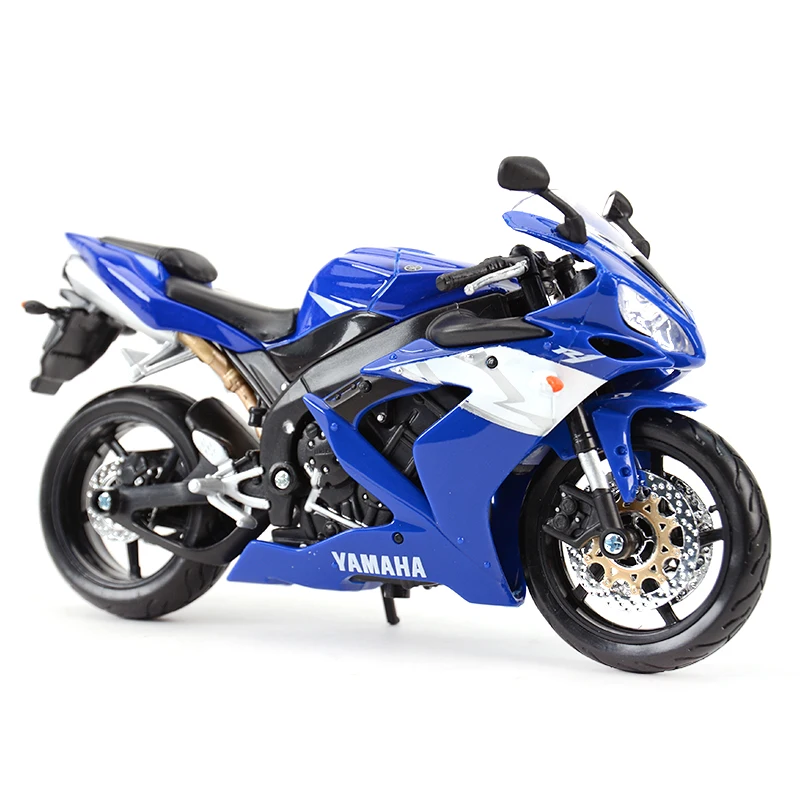Maisto 1:12 Yamaha YZF-R1 литье под давлением модель мотоцикла из сплава игрушки