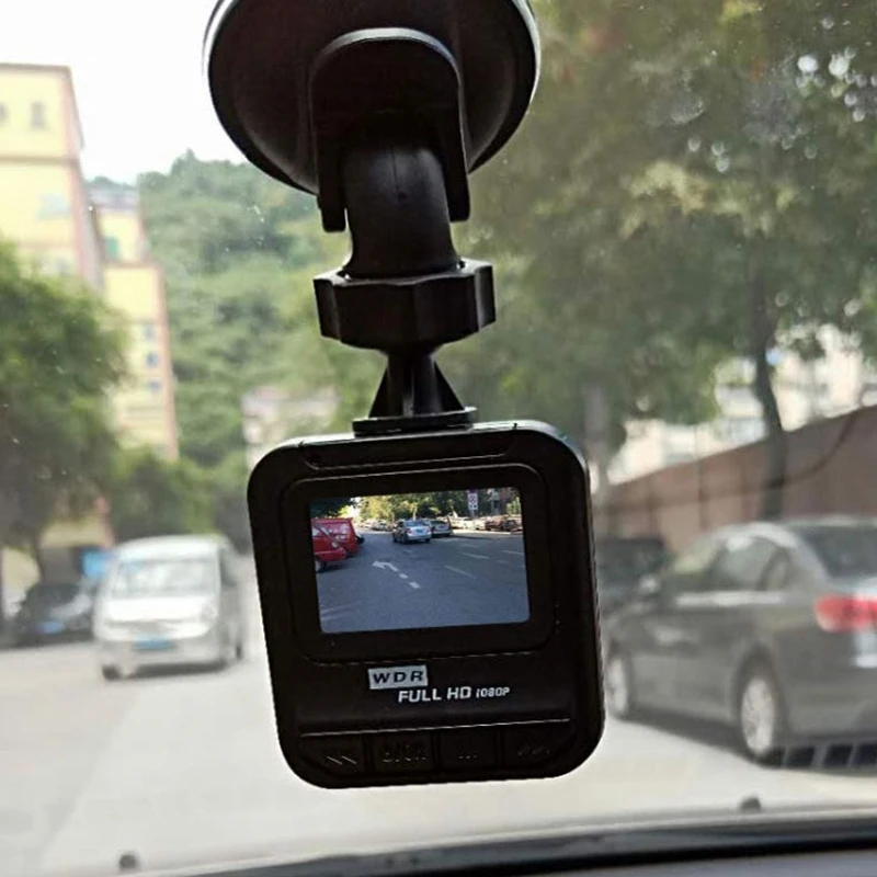 

New1.6 Inch 1080P Full HD LCD Sn Car DVR Dash Cam Auto Video Recorder Registrator Camera Video Recording DVRs Dashcam