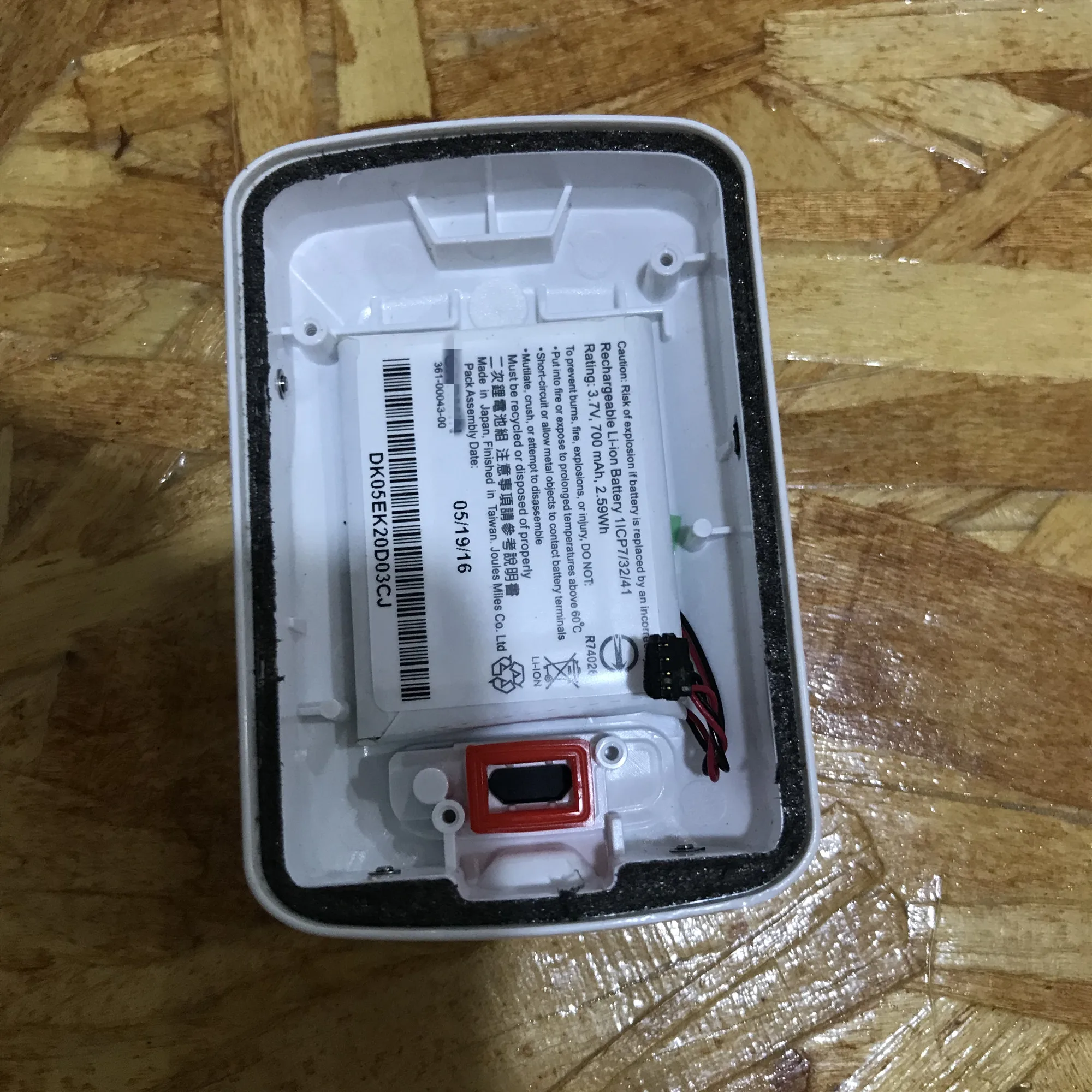 Задняя крышка для EDGE 820 EXPLORE оригинальные запасные части ремонта задняя и батарея