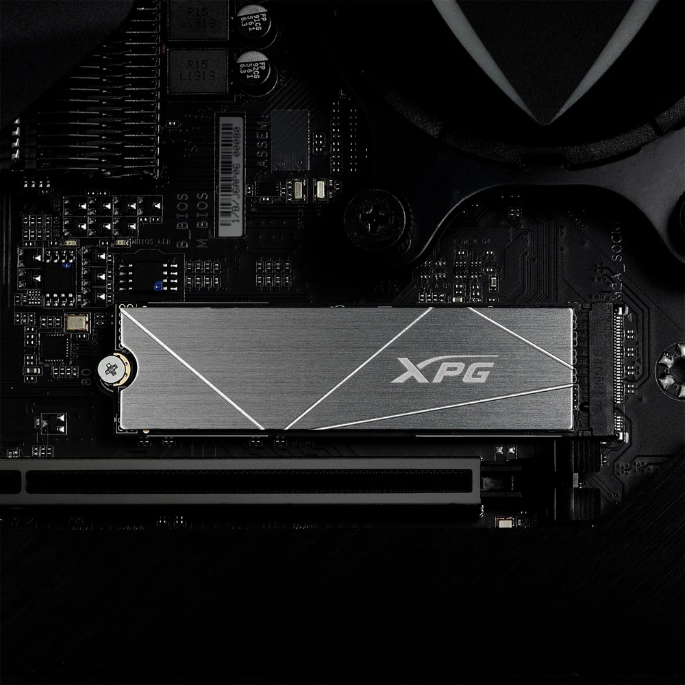 Твердотельный накопитель A-Data XPG Gammix S50 Lite 512Gb AGAMMIXS50L-512G-C | Компьютеры и офис
