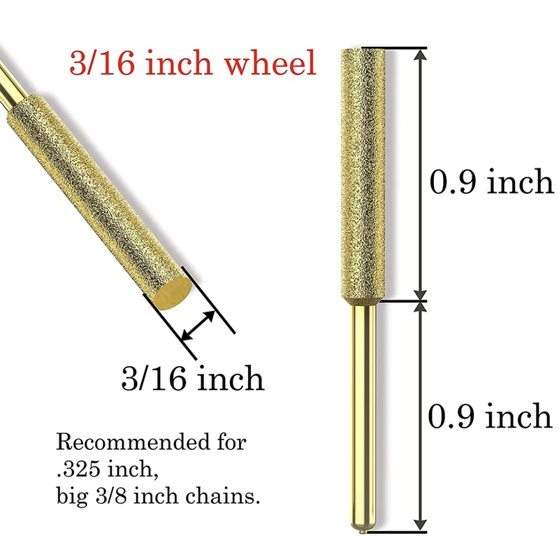 

Diamond Sharpening Wheel, High Hardness Electric Saw File, Suitable for Electric Saw Sharpener