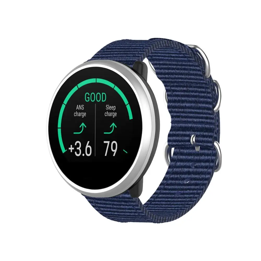 Одежда высшего качества для Полар-флиса разжечь часы на запястье 20 мм нейлоновый