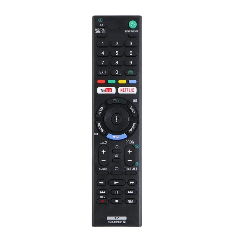 

RMT-TX300E Wireless Remote Control for Bravia LED Smart Television KDL-43WE750 KDL-43WE753 Replacement Accessories Spare Parts