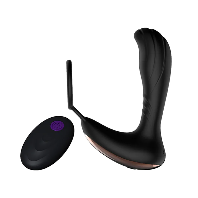 

Personal Wireless Remote Control Electric Massager with 7+3 Powerful Pulse Modes,Rechargeable Prostate Stimulator Toys for Man