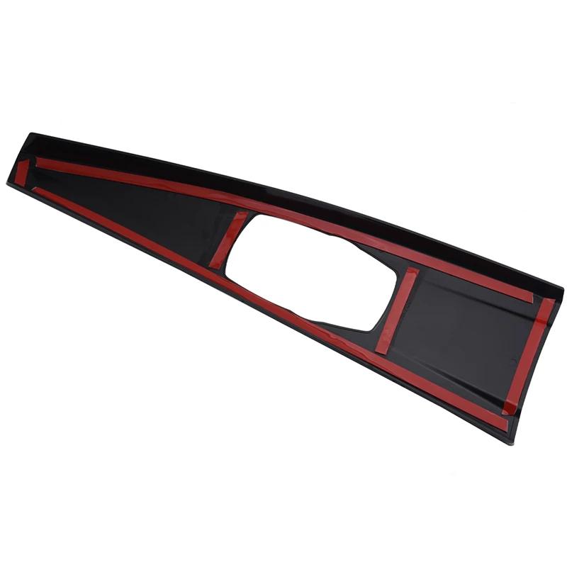 NS модифицирует интерьер автомобиля мультимедиа панель накладка ABS углеродного