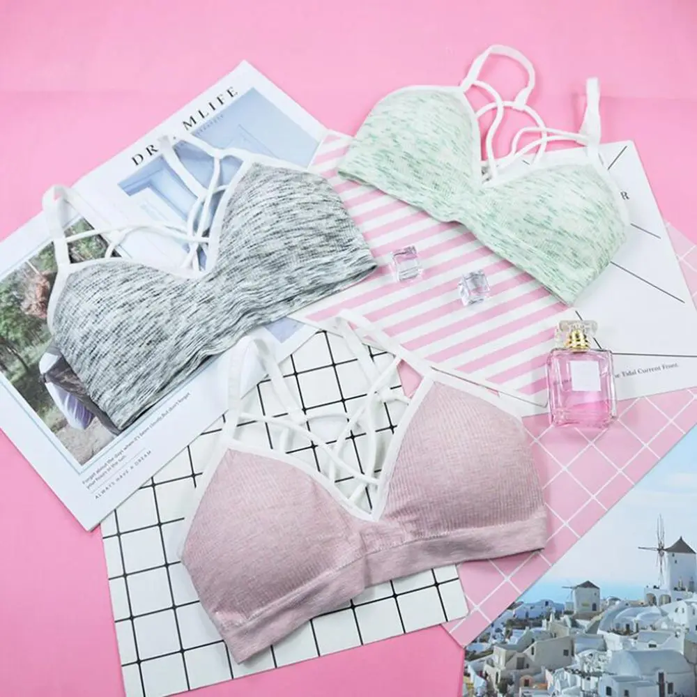 1 шт. новый спортивный бюстгальтер для йоги тонкие плечевые лямки Мягкая