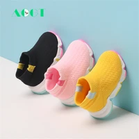 aogt 2020 autumn infant toddler girl shoes comfortable breathable mesh baby boys shoes fashion casual soft bottom child sneakers