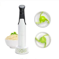 new electric potato masher for kitchen hand blender handheld batter mixer bpa free not toxic for baby food vegetable hot selling