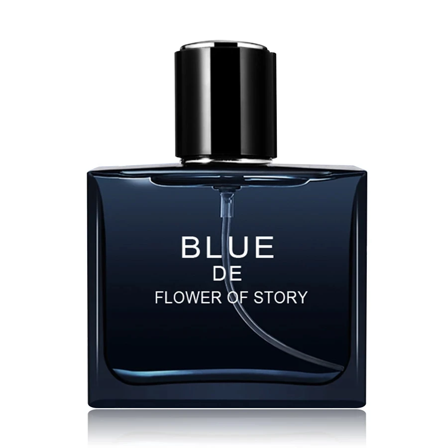 

Original Brand Perfume Men Marine Woody Spray Glass Bottle Long Lasting Parfum Portable Classic Cologne Flavor Fragrance