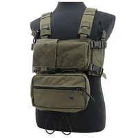 outdoor sports light vest systemsmfc mk3 chest rig tactical chest hanging belly bag