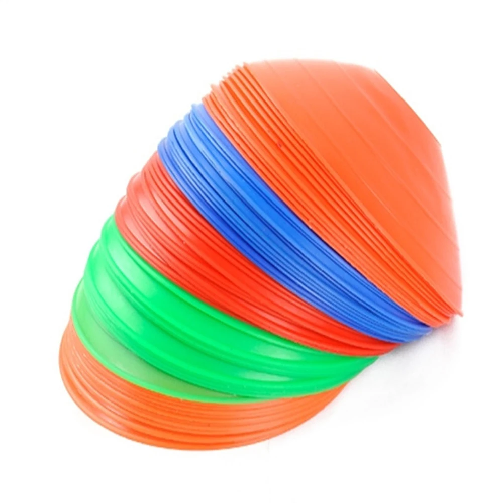 Конусы для скоростных тренировочных мячей конусообразные занятий спортом на