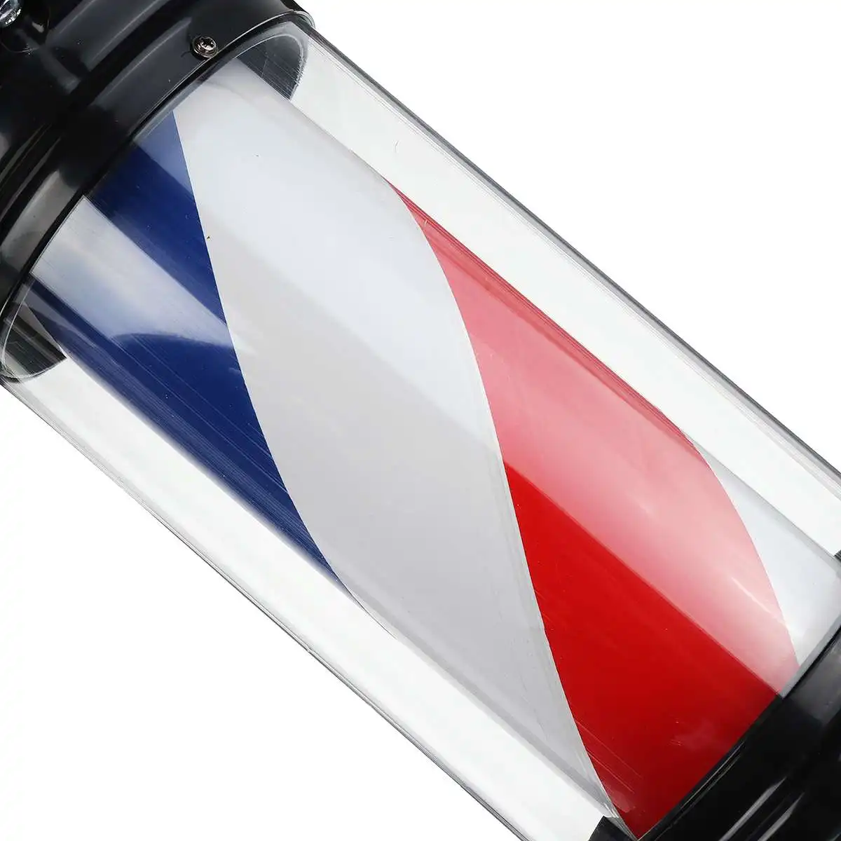 Светодиодный светильник для парикмахерской дизайнерский настенный в полоску