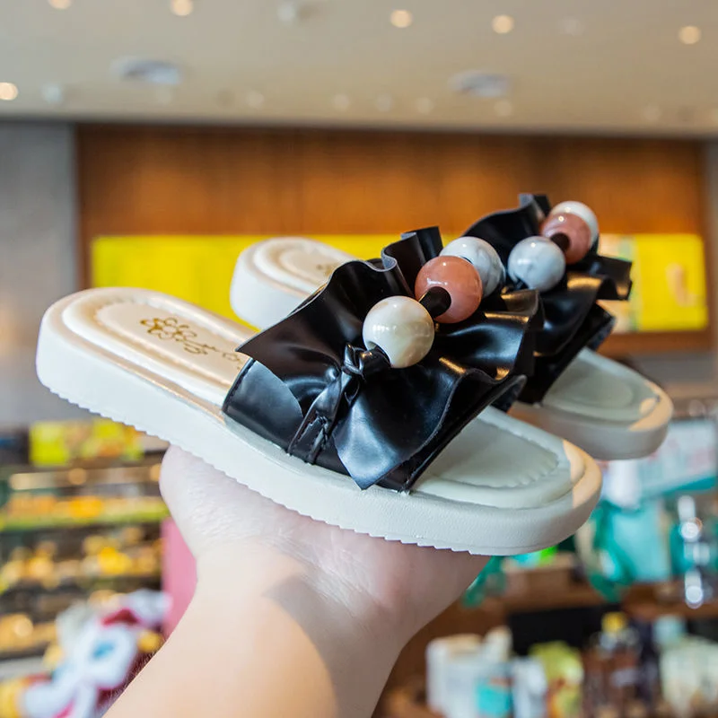 

Slippers Boy Flip Flops Soft Super Thick Bottomed Garden Autumn Sandalias Kids shoes 2020 Children Flat girls Slippers platforms