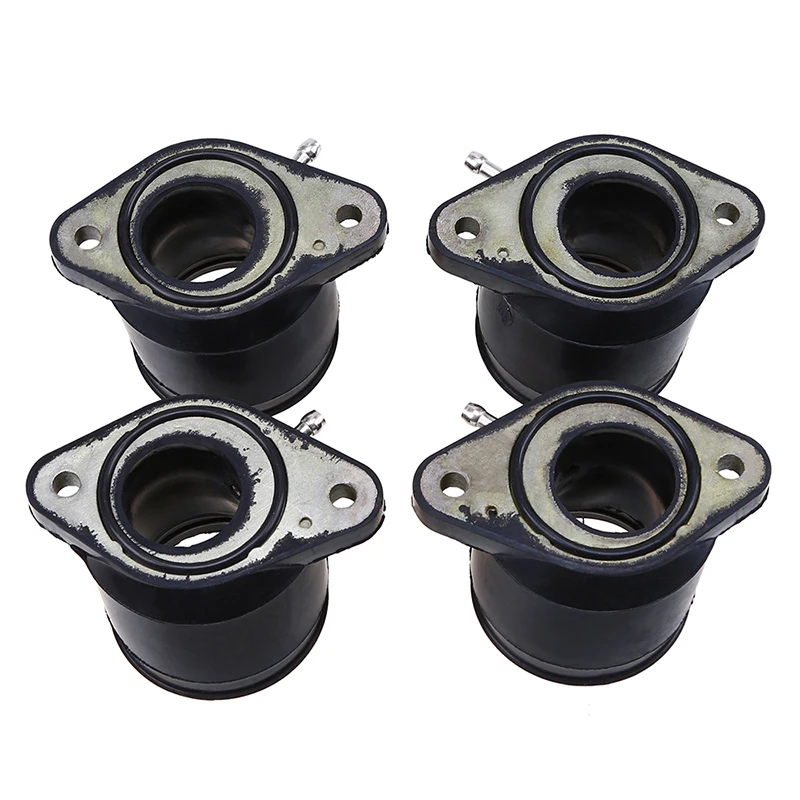 4 шт. резиновый и алюминиевый карбюратор интерфейс клей адаптер для Yamaha 95 99 XJR1200 98