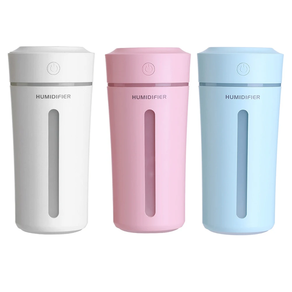 

270ML Portable Electric Air Humidifier Diffuser USB Fogger Mist Maker Refresher Humidification Gift for Home Car Office