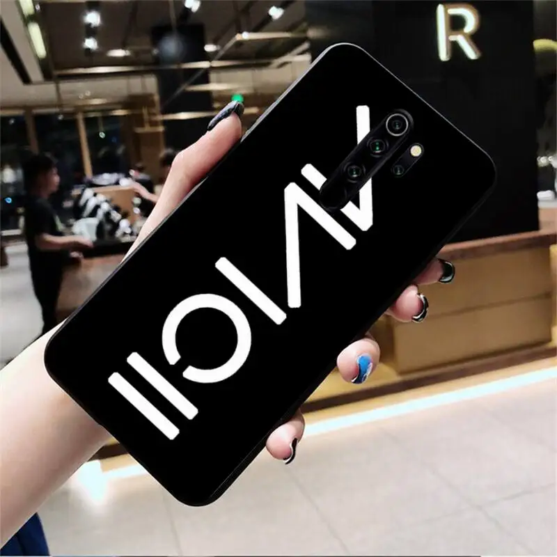 Avicii DJ Тим Bergling черный чехол для телефона Корпус Redmi Note 9 8 8T 8A 7 6 6A экшн-камеры Go Pro Max