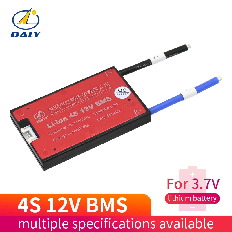 4S 12V 10A 20A 30A 40A 60A Liion литиевая батарея 18650 зарядное устройство PCB плата защиты BMS с балансом для 14,8 V 16,8 V Lipo
