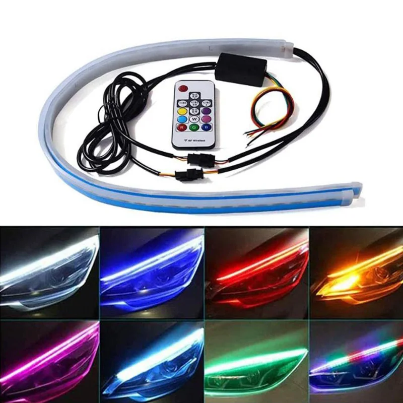 Подсветка dual led