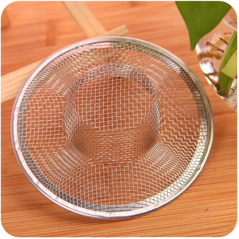 1 шт. фильтр для раковины из нержавеющей стали душевой канализации анти засорение